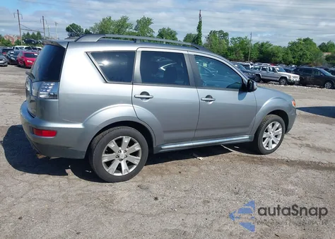 2013 Mitsubishi Outlander Se из США, поврежденный, VIN JA4JT3AW3DU020395